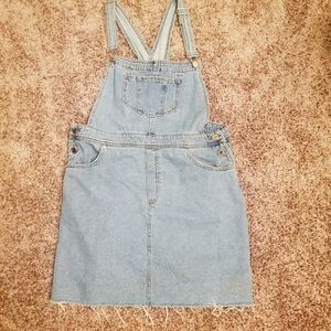 Jean Overall Dress